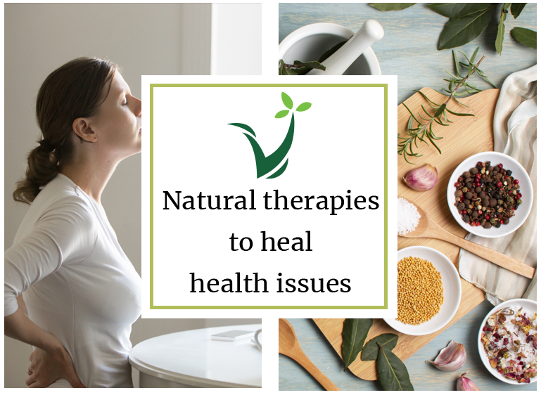 Natural Therapies to Heal Health Issues
