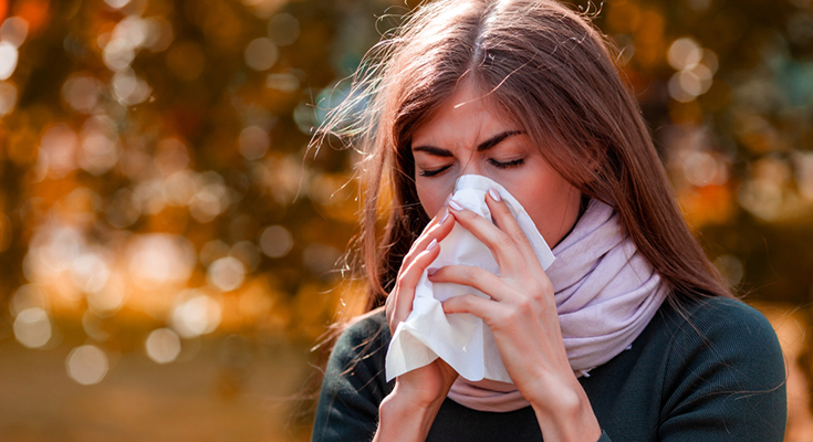Difference Between A Cold or Allergies?