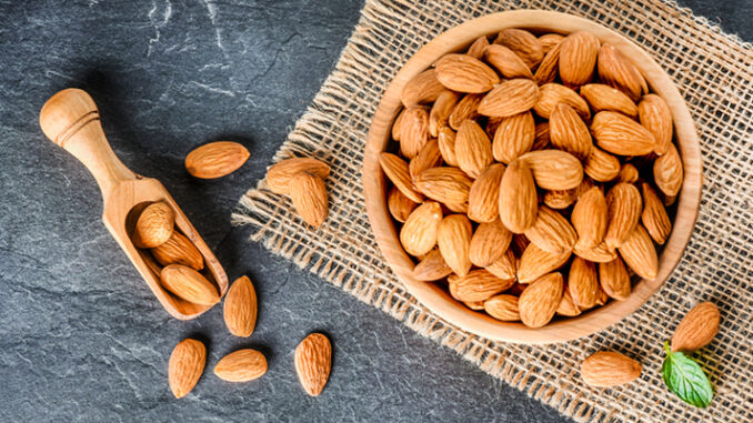 health benefits almonds