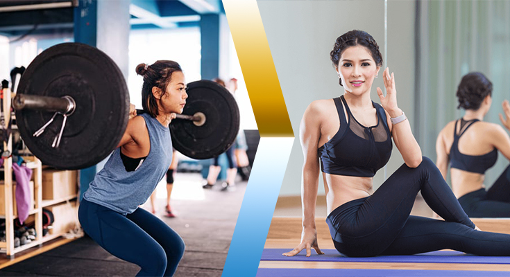 What is Better for You Hitting a Gym or Yoga Asanas for Overall Health?