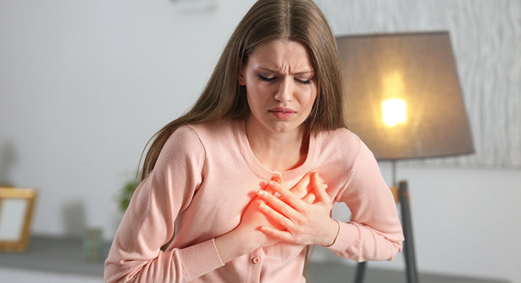 Never Ignore a Sudden Chest Pain – Know Various Type of Chest Pain!