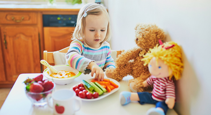 How To Build The Habit Of Having Fruits And Vegetables Amongst Children?