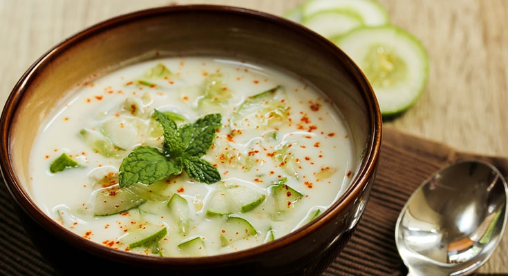 Why Cucumber Raita Is The Best Staple Food For Summers?