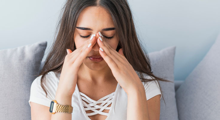 5 Home Remedies To Get Relief From Sinus!