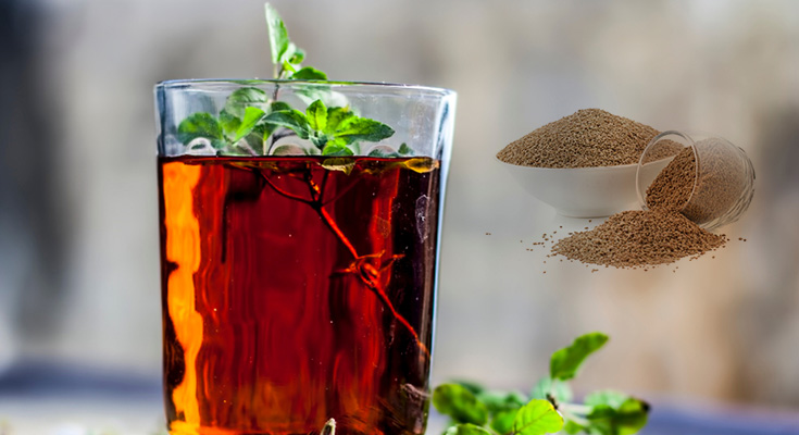 Amazing Benefits of Tulsi and Ajwain Water!