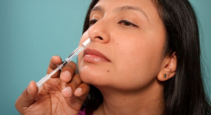 Sign Of Deviated Septum