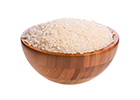 कच्चा चावल