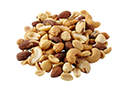 Nuts (almonds, cashews, Brazil nuts)